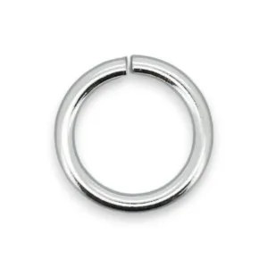 🔗 Jump Ring (Open) in Sterling Silver - ROUND