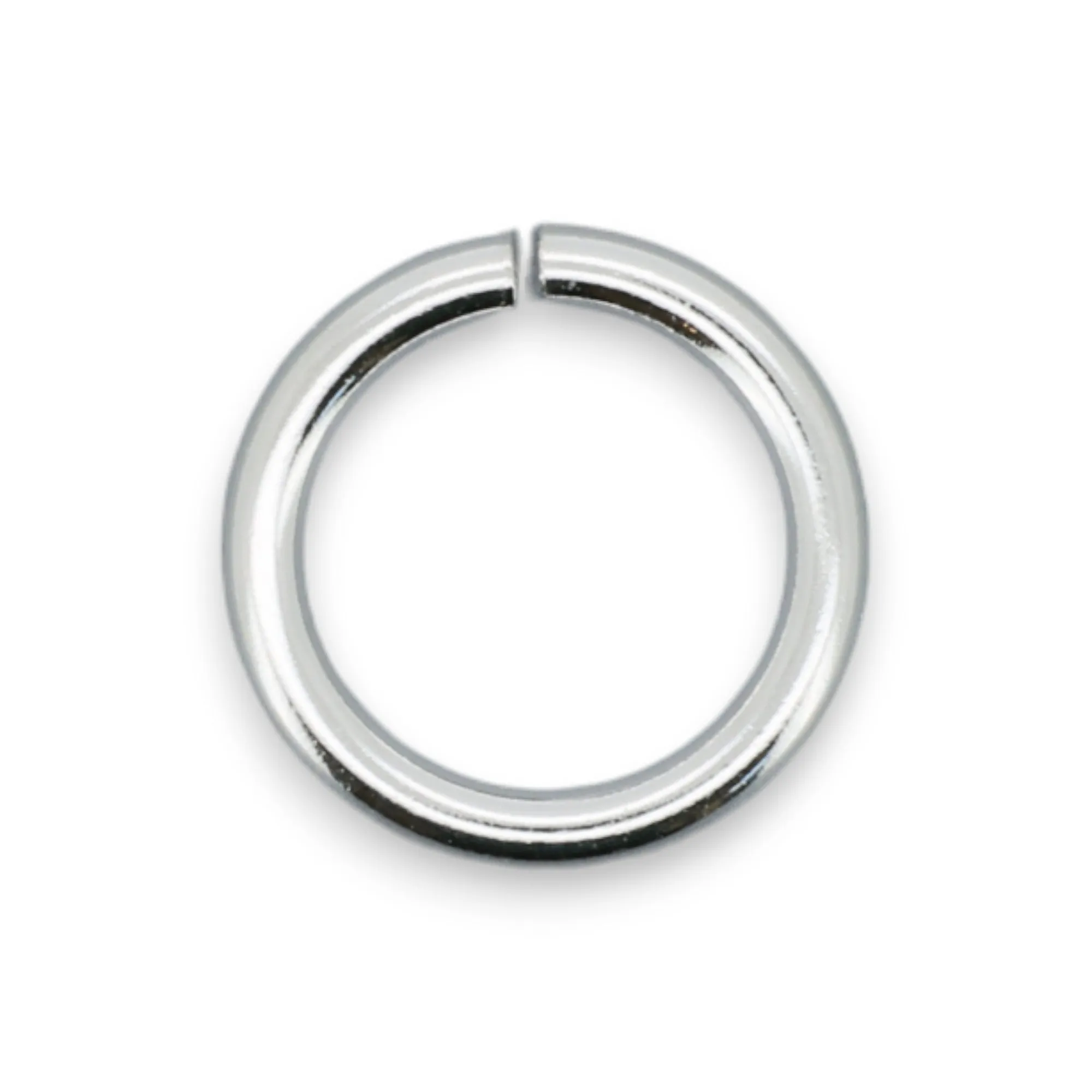 🔗 Jump Ring (Open) in Sterling Silver - ROUND
