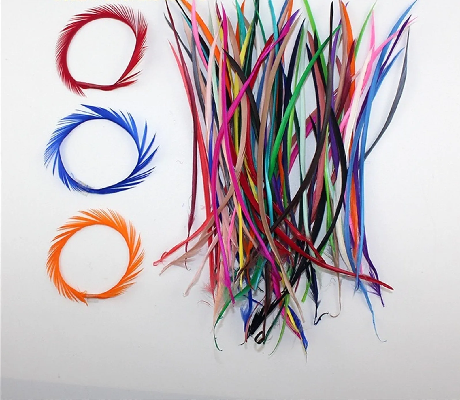 1000PACK Decorative Feathers 12-20cm