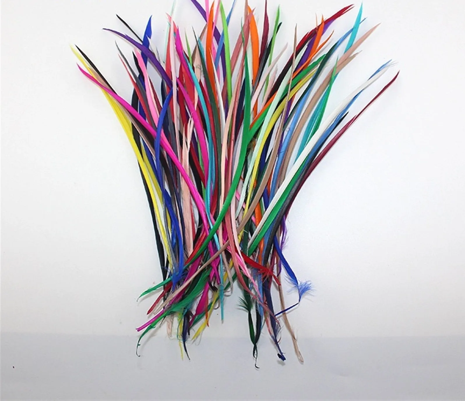 1000PACK Decorative Feathers 12-20cm