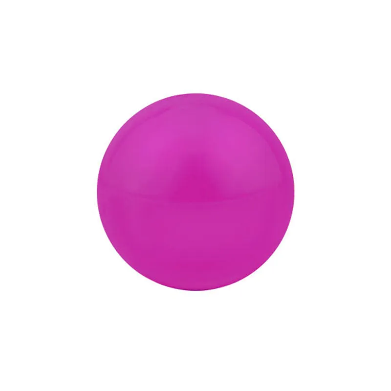 14G 5MM 8MM Glowing Balls Replacement Glow in Dark Ball Acrylic Muti-Color Available