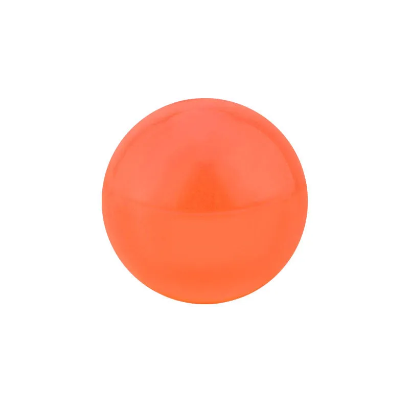 14G 5MM 8MM Glowing Balls Replacement Glow in Dark Ball Acrylic Muti-Color Available