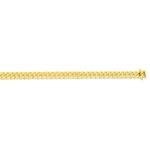 14K Gold 6.1mm Classic Miami Cuban