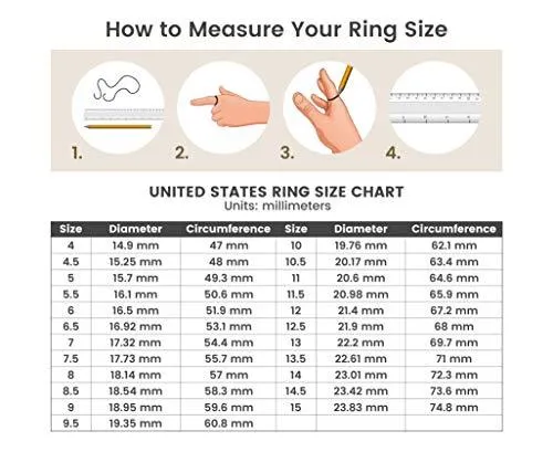 14k White Gold 0.05 Cttw Diamond Cluster Ring (0.05 cttw, I-J Color, I2-I3 Clarity) Diamond Halo Cluster Ring Anniversary Wedding Band Ring