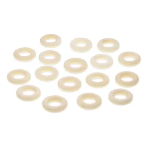 17-Pack Wood Rings - 2.5 cm