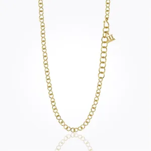18K Large Hellenistic Chain