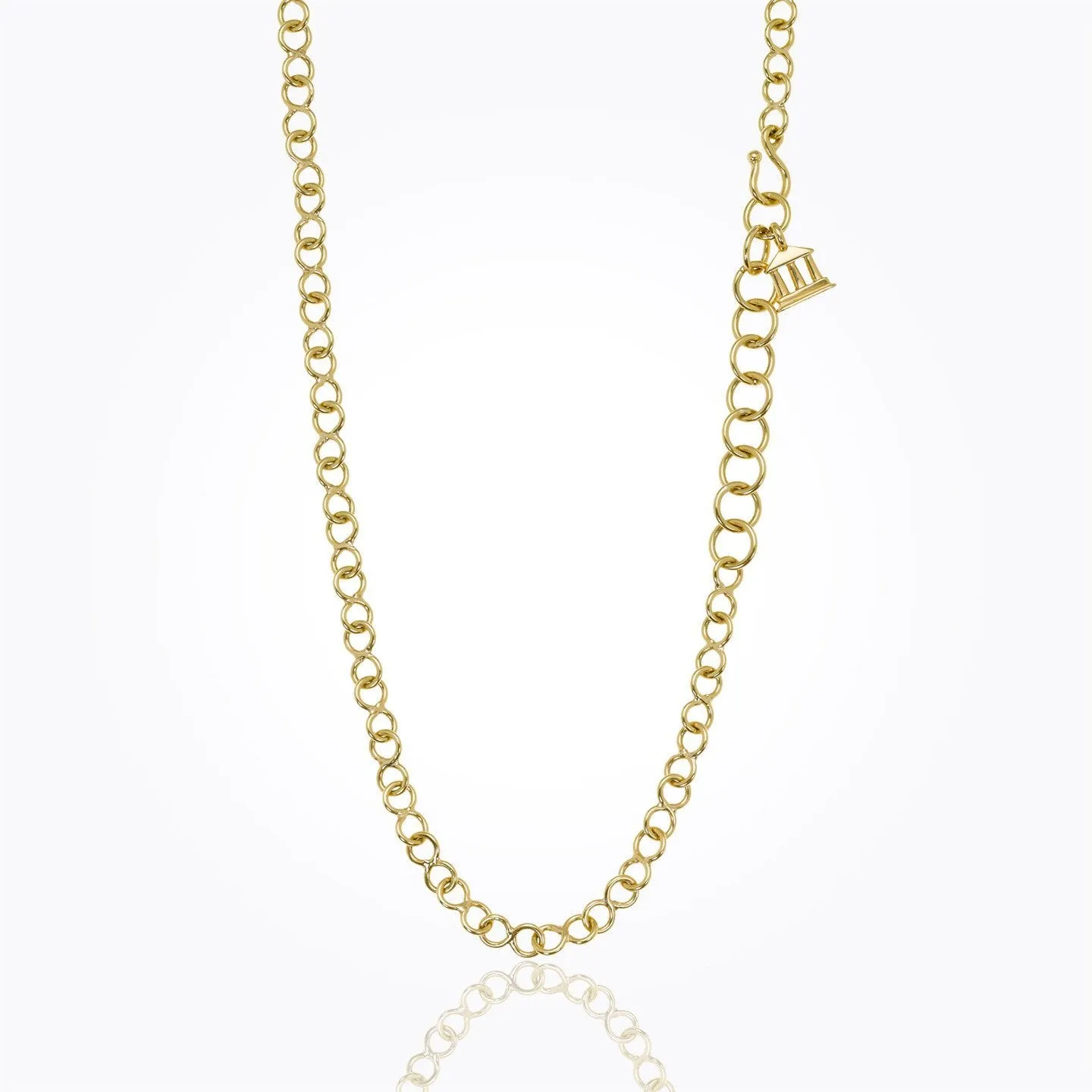 18K Large Hellenistic Chain
