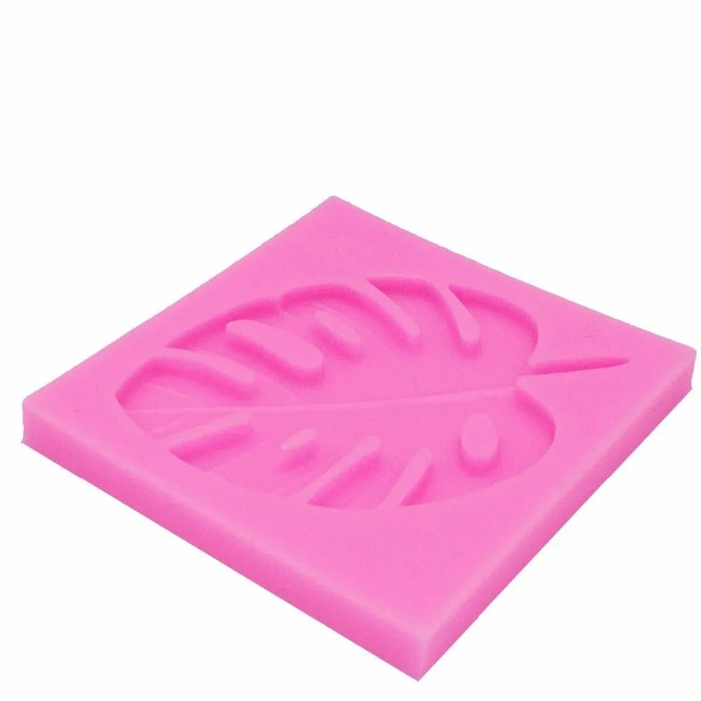 3D Tree Leaf Shaped Cake Mold