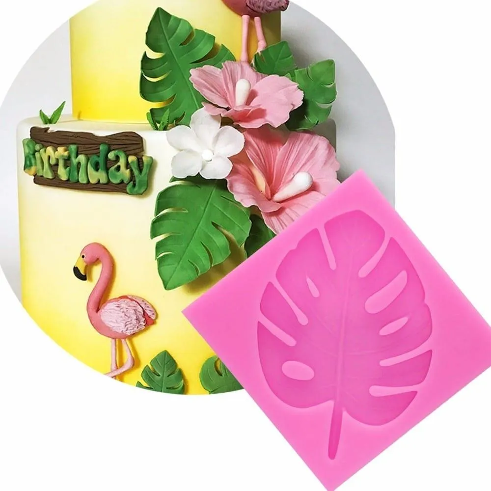 3D Tree Leaf Shaped Cake Mold