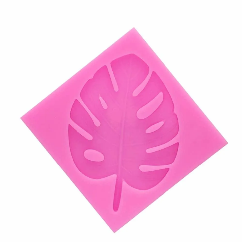 3D Tree Leaf Shaped Cake Mold