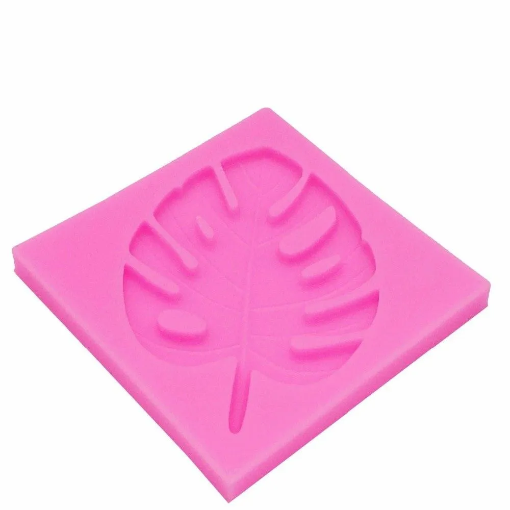 3D Tree Leaf Shaped Cake Mold