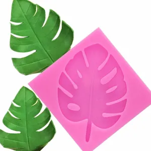 3D Tree Leaf Shaped Cake Mold
