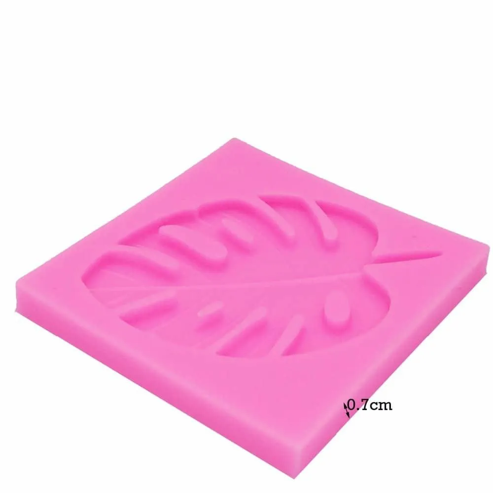 3D Tree Leaf Shaped Cake Mold