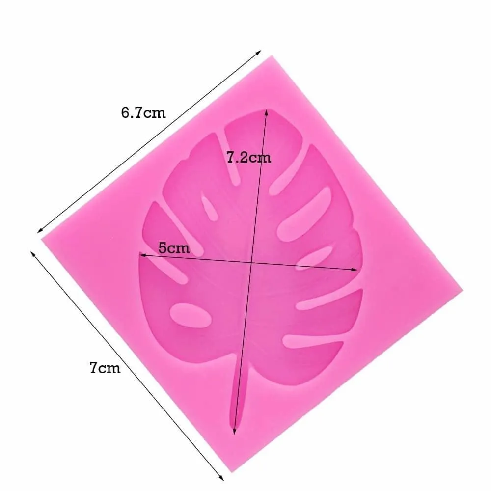 3D Tree Leaf Shaped Cake Mold