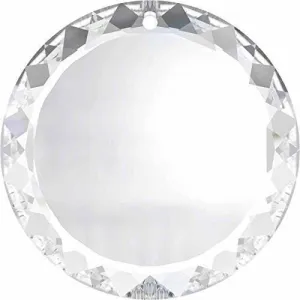 6049 Swarovski Disk Pendants