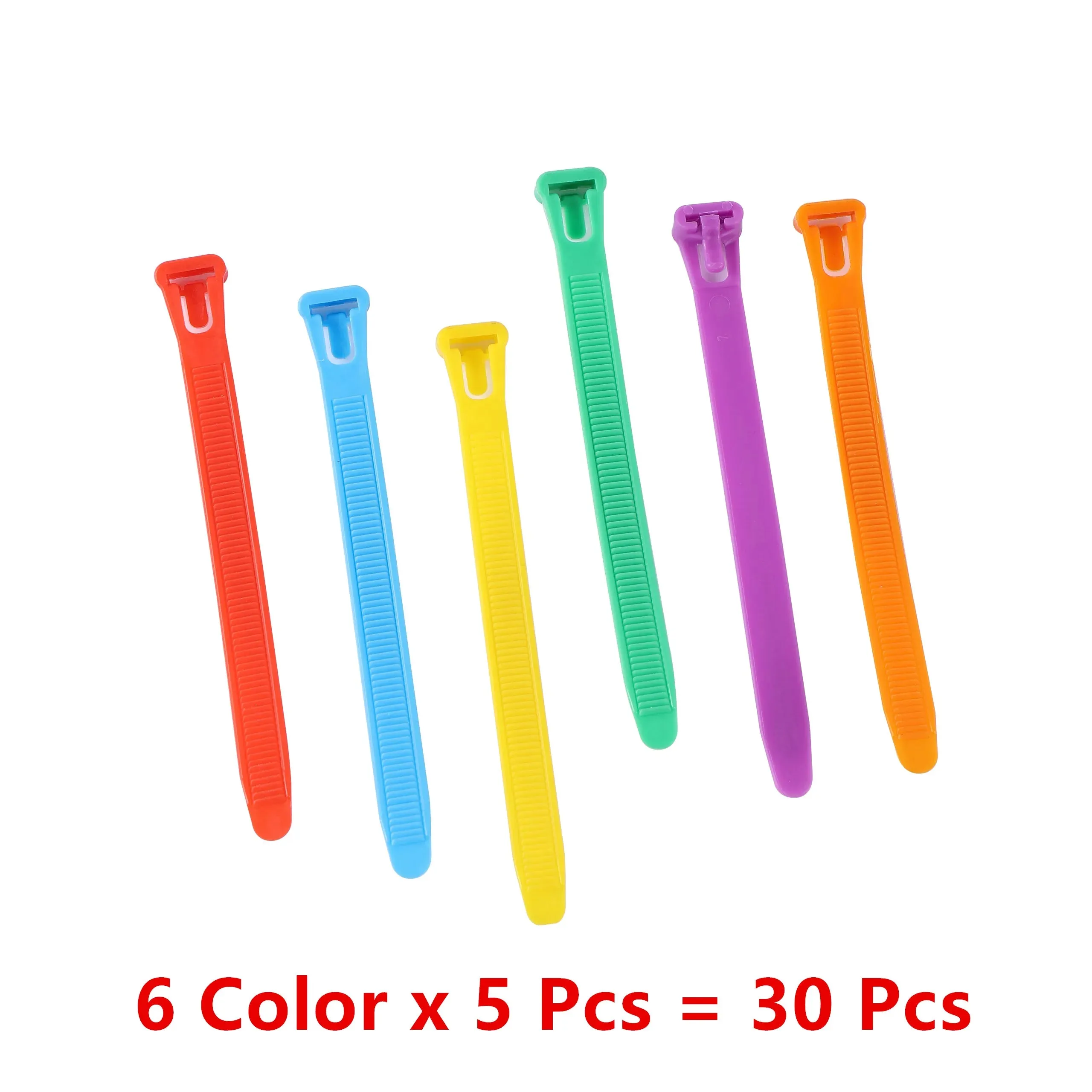8~28mm Adjustable Chicken Foot Ring No Number Turkey Goose Duck Foot Ring Reusable Anti-shedding Poultry Carry Foot Ring 30 Pcs