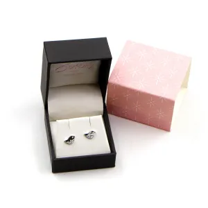 925 silver contemporary bird studs