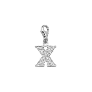 Acotis Silver Pendant Zirconia Initial Set G6282/X