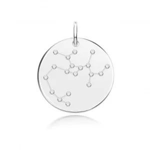 Acotis Silver Zodiac Rhodium Constellation Sagittarius G61099