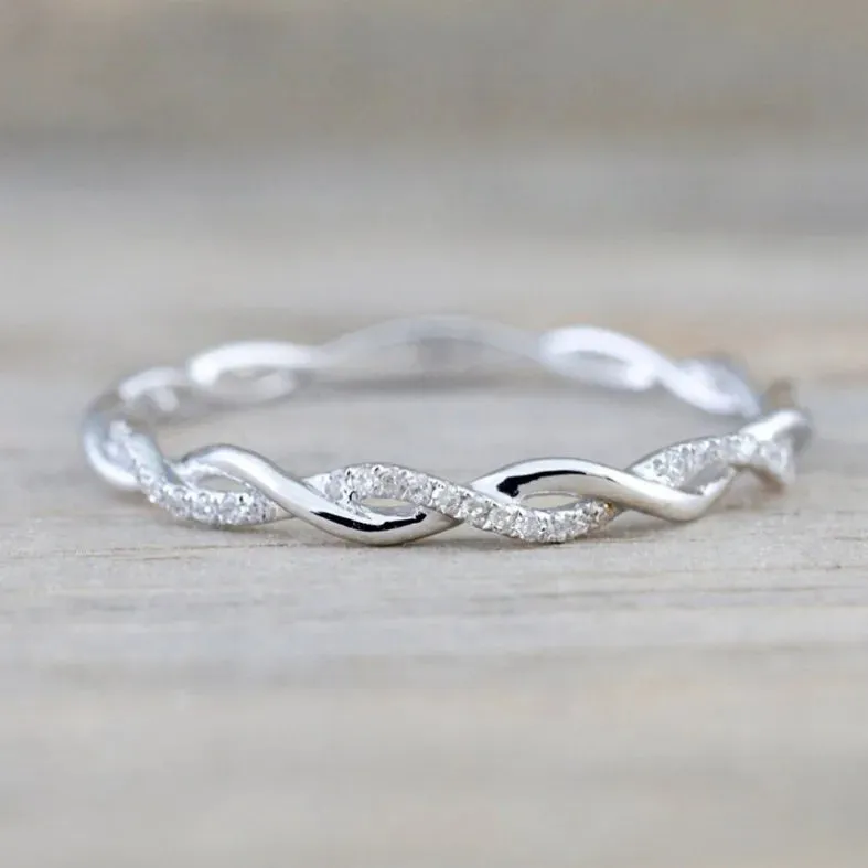 Adjustable Stainless Steel Rings For Women