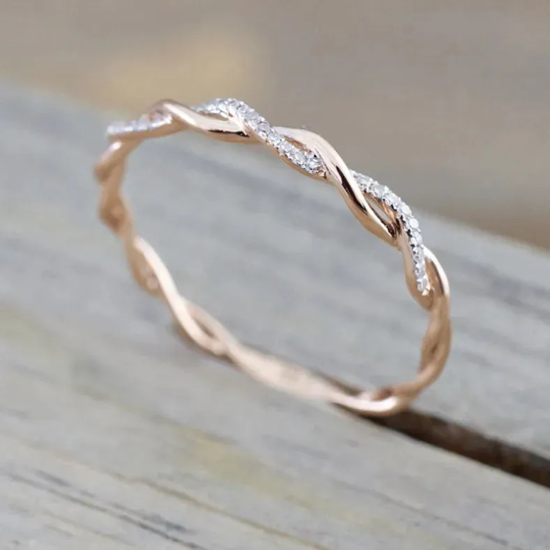 Adjustable Stainless Steel Rings For Women