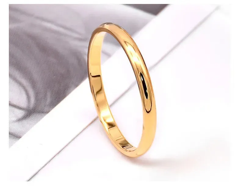 Adjustable Stainless Steel Rings For Women