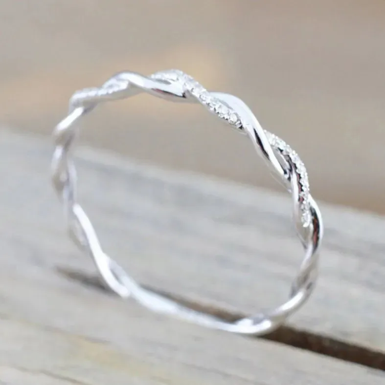 Adjustable Stainless Steel Rings For Women