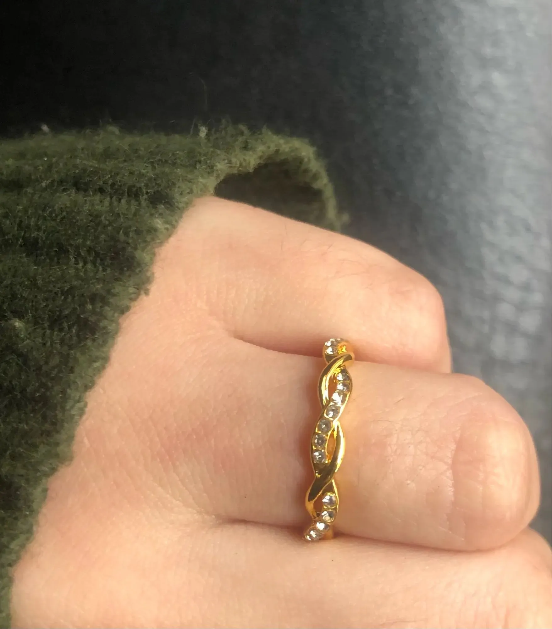 Adjustable Stainless Steel Rings For Women