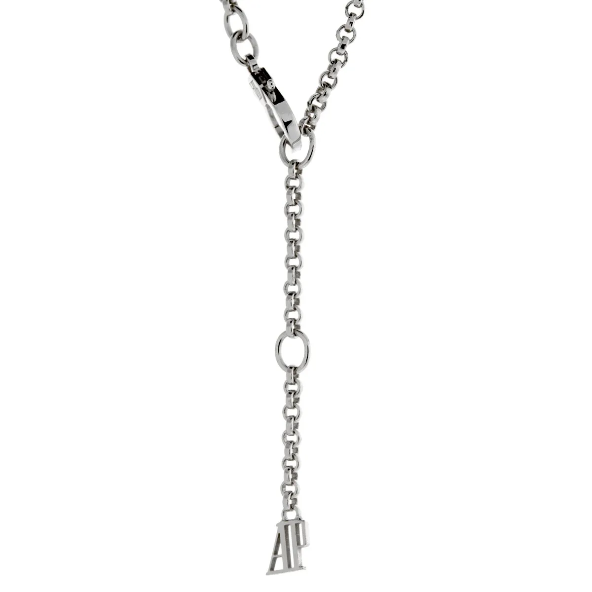 Audemars Piguet Millenary Diamond 18k White Gold Necklace