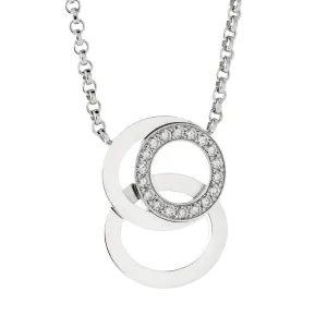 Audemars Piguet Millenary Diamond 18k White Gold Necklace
