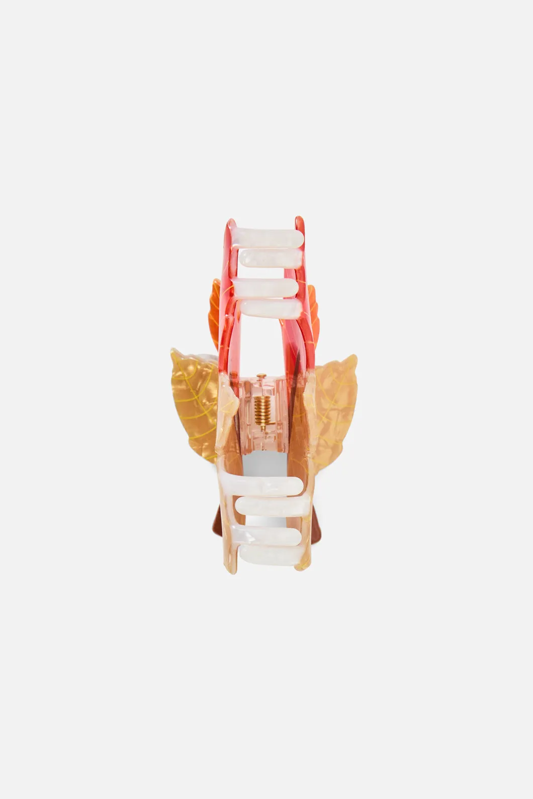 Autumn Leaf Claw Clip