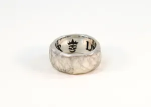 Axed Band Ring