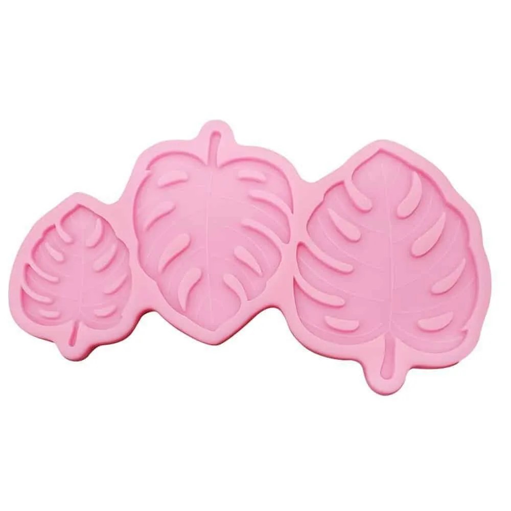 Banana Leaf Shaped Silicone Baking Mold