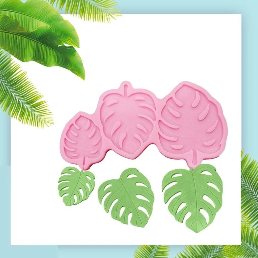 Banana Leaf Shaped Silicone Baking Mold