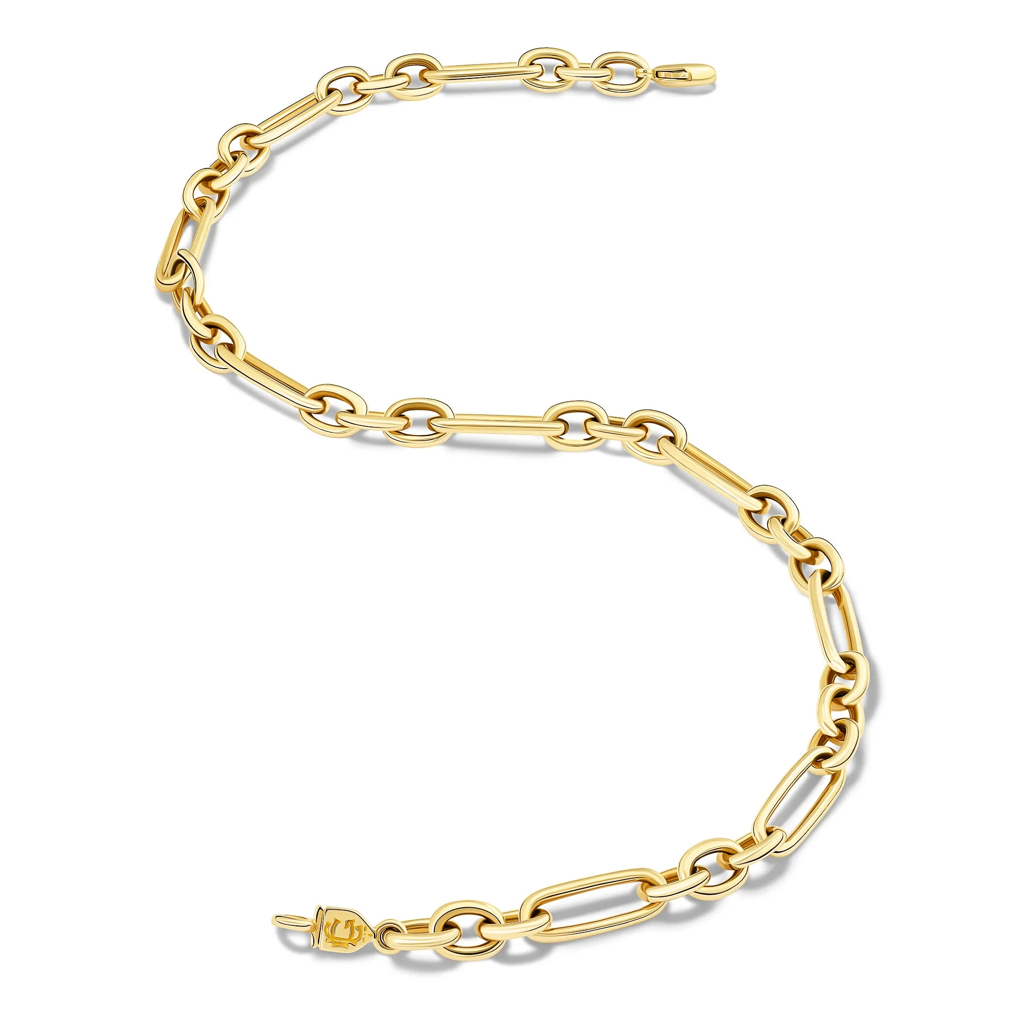 Beaumarchais Figaro Necklace Yellow Gold