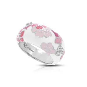 Belle Etoile Sakura Ring - White