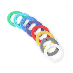 Bitzy Bespoke Itzy Rings Linking Ring Set