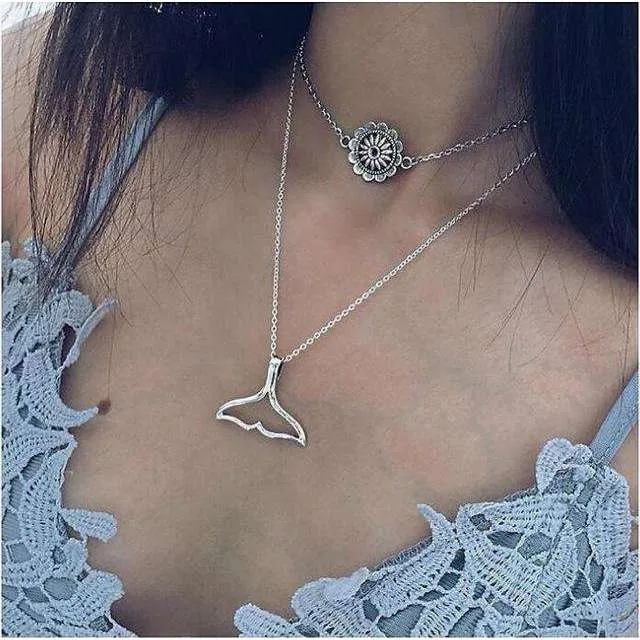 Boho Multi-layer Chain Necklaces