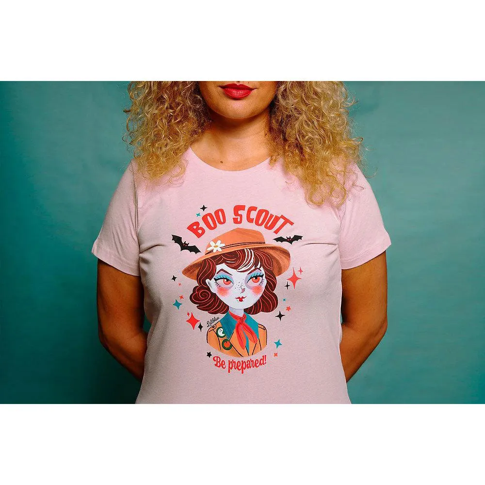 Boo Scout T-Shirt by Laliblue