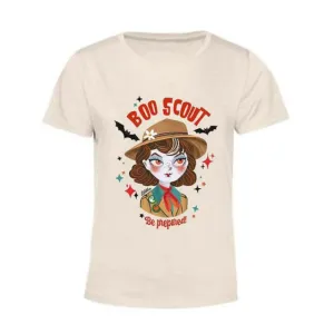 Boo Scout T-Shirt by Laliblue