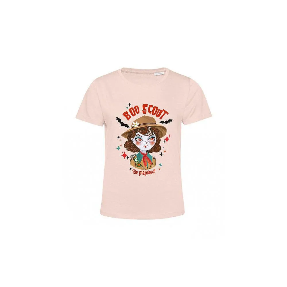 Boo Scout T-Shirt by Laliblue