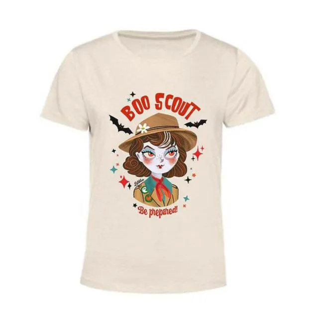 Boo Scout T-Shirt by Laliblue