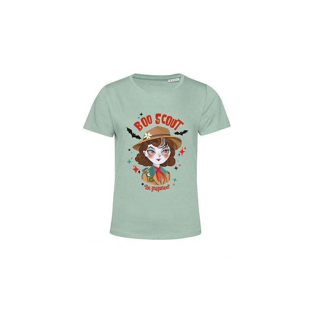 Boo Scout T-Shirt by Laliblue