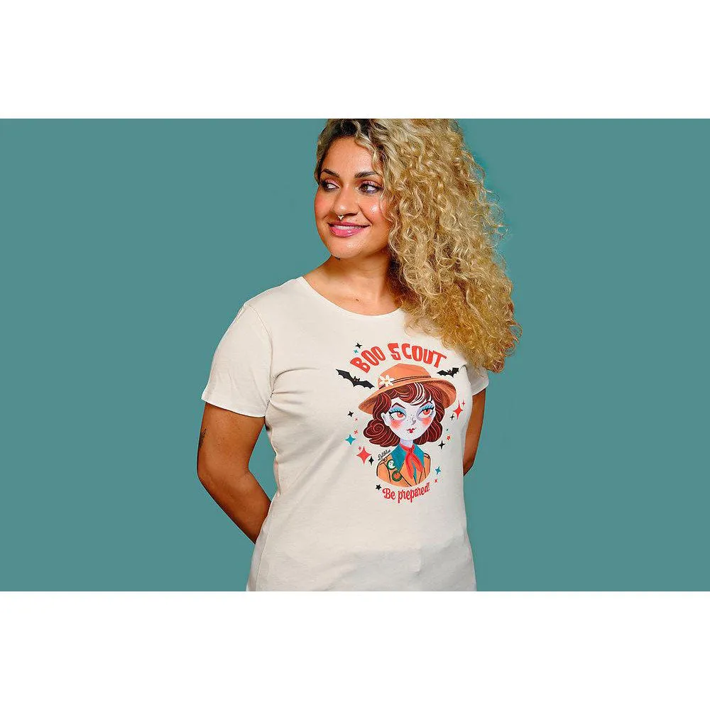 Boo Scout T-Shirt by Laliblue