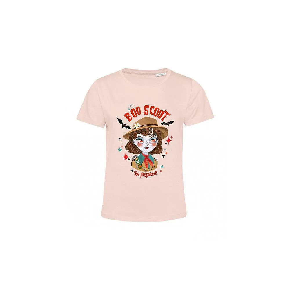 Boo Scout T-Shirt by Laliblue