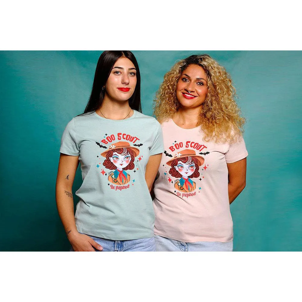 Boo Scout T-Shirt by Laliblue