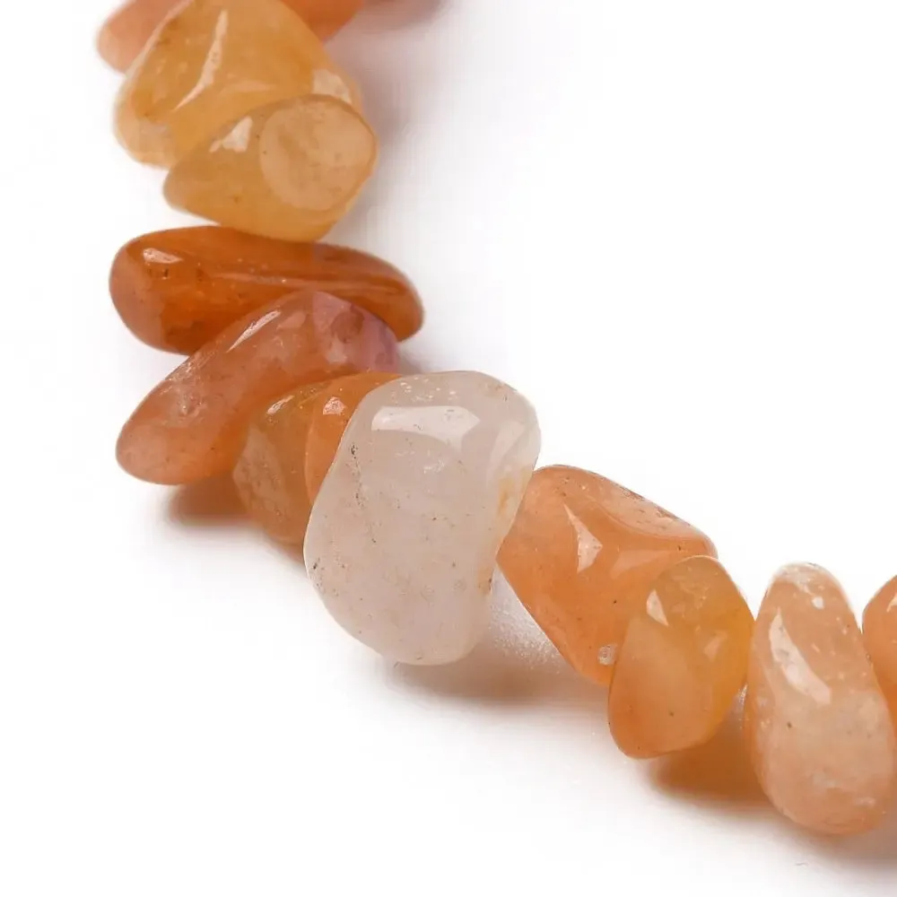 Bracelet -Red Aventurine -Chips