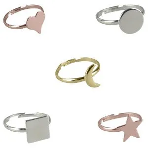 Bulk Simply Elegant Rings 100 ct