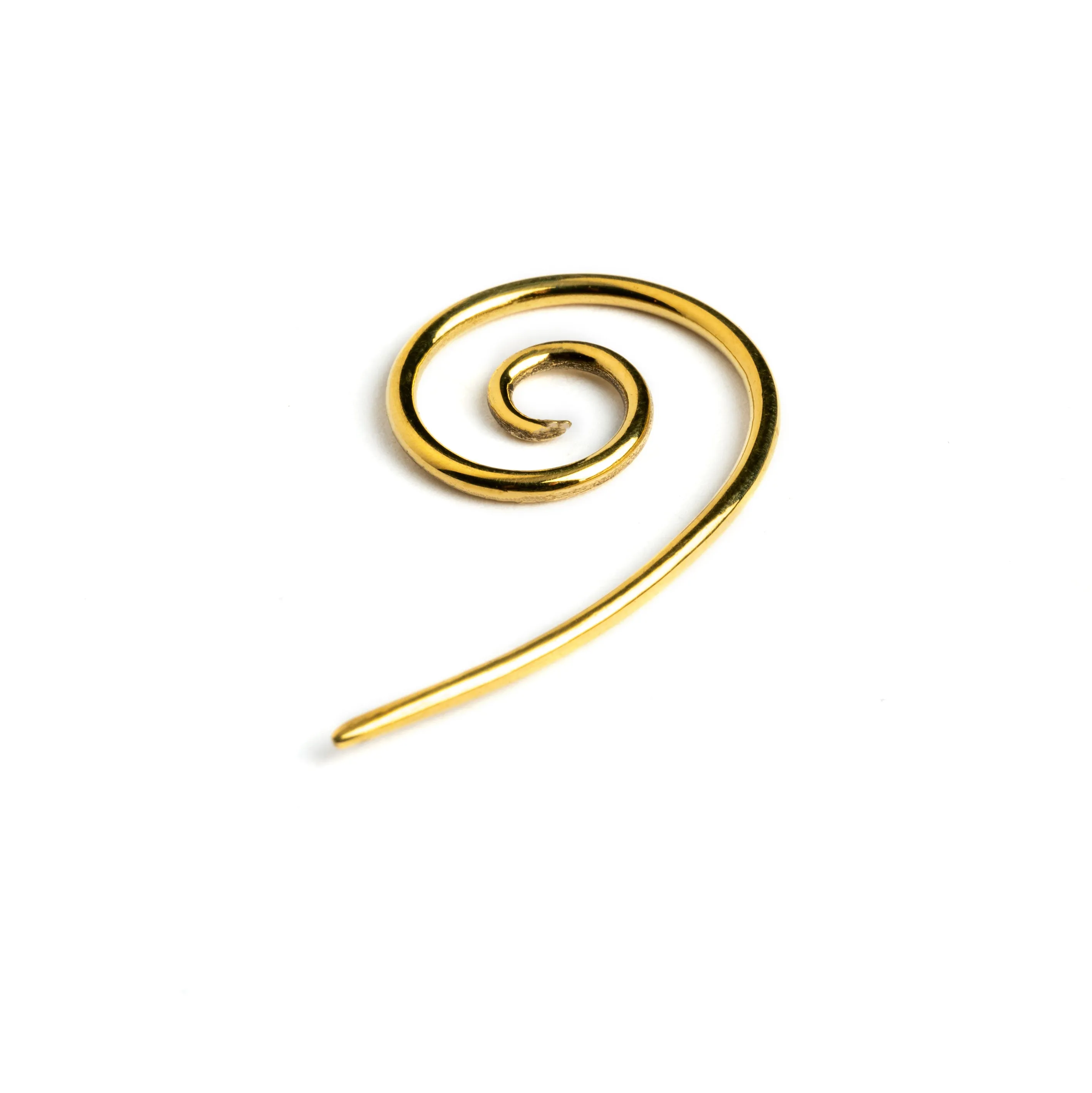 Byron Spiral Earrings