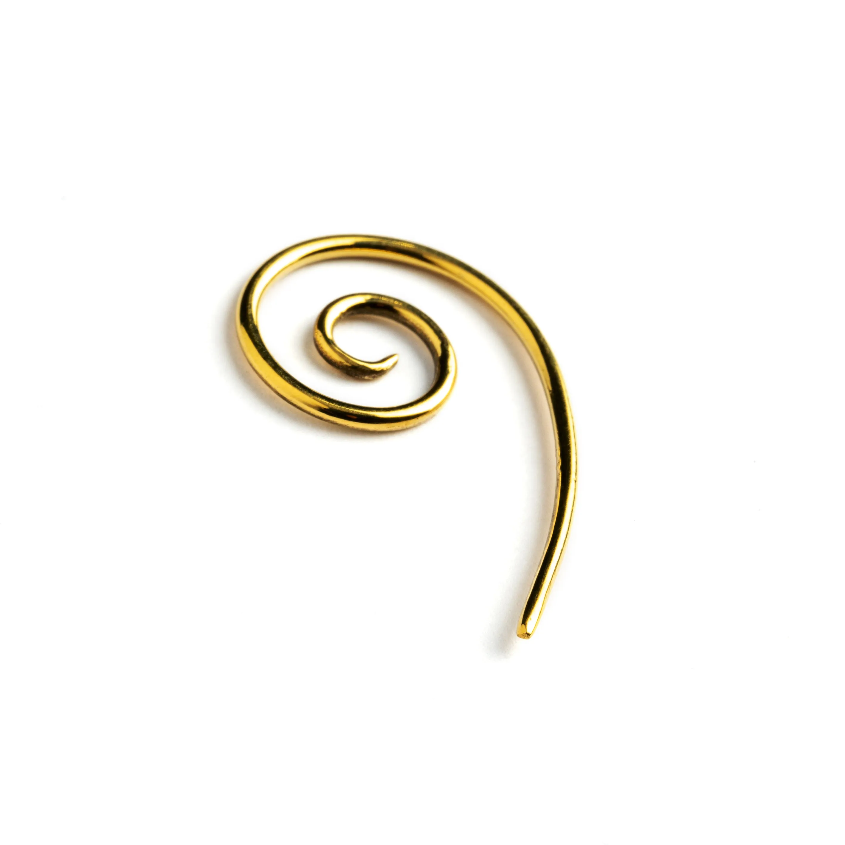 Byron Spiral Earrings